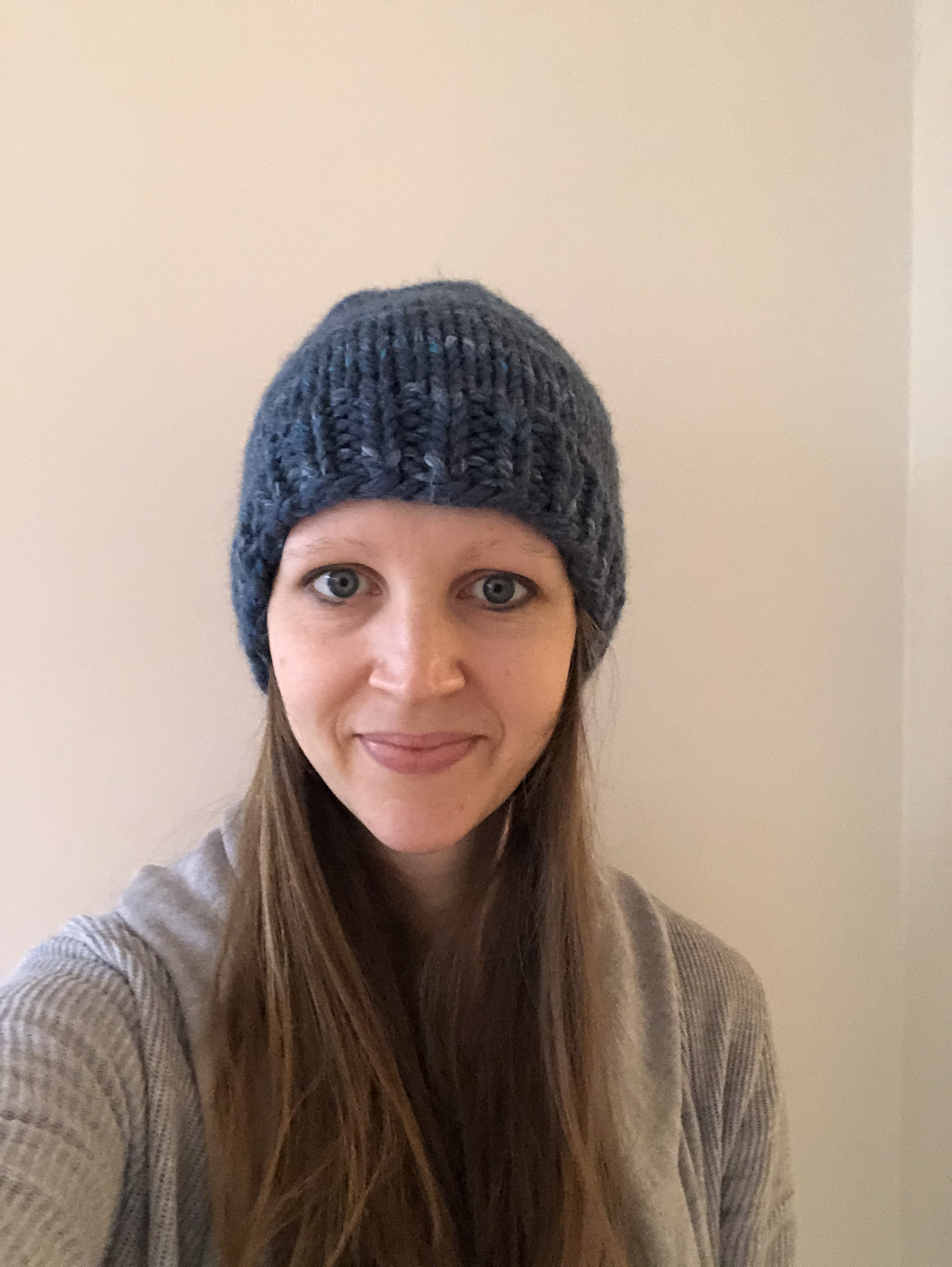 Knit Kit Beginner Knitting Kit Hat Craft Kit for Adults Etsy