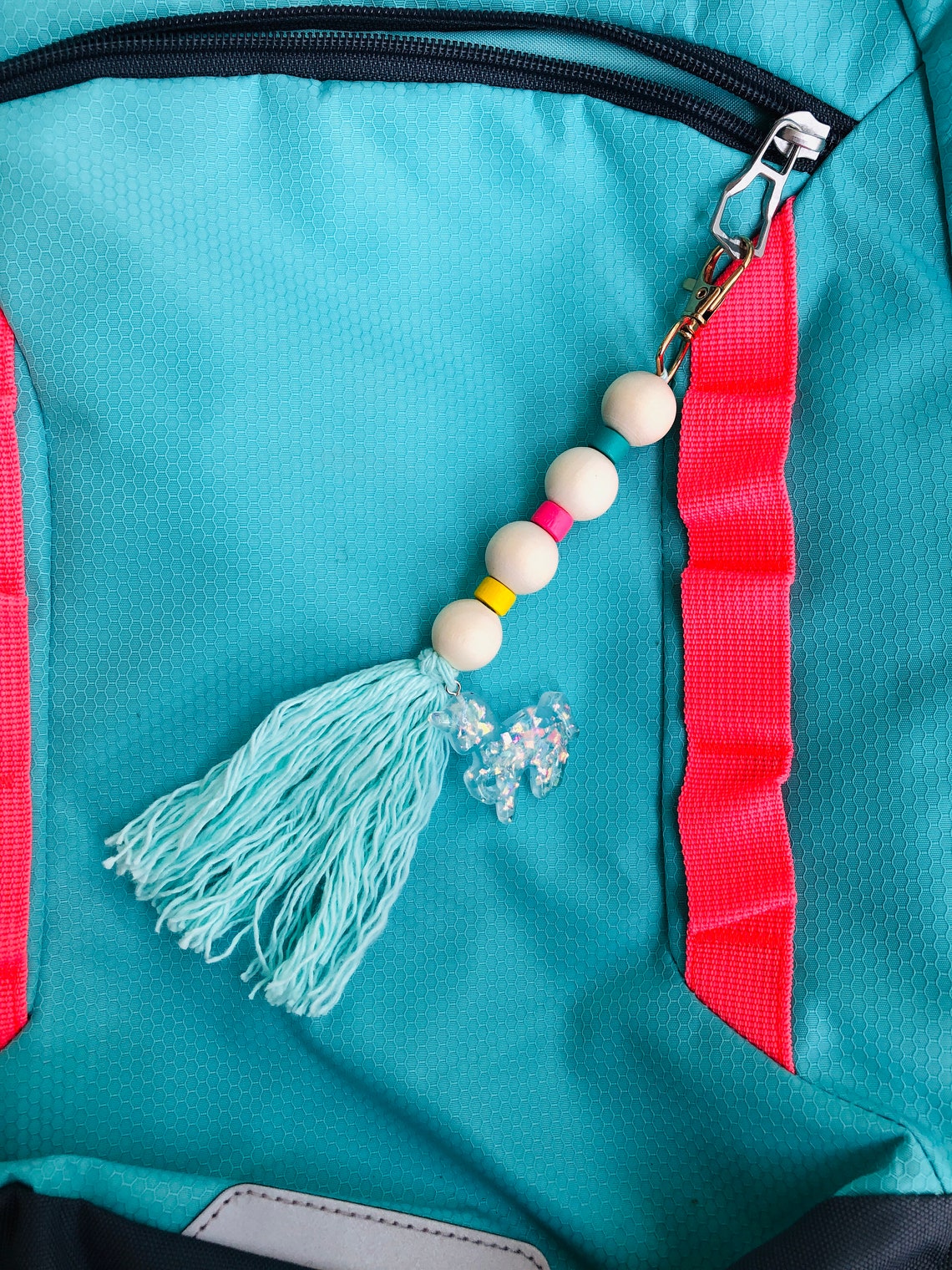 Backpack Charm Kit Birthday Party Activity Kit Personalized Etsy