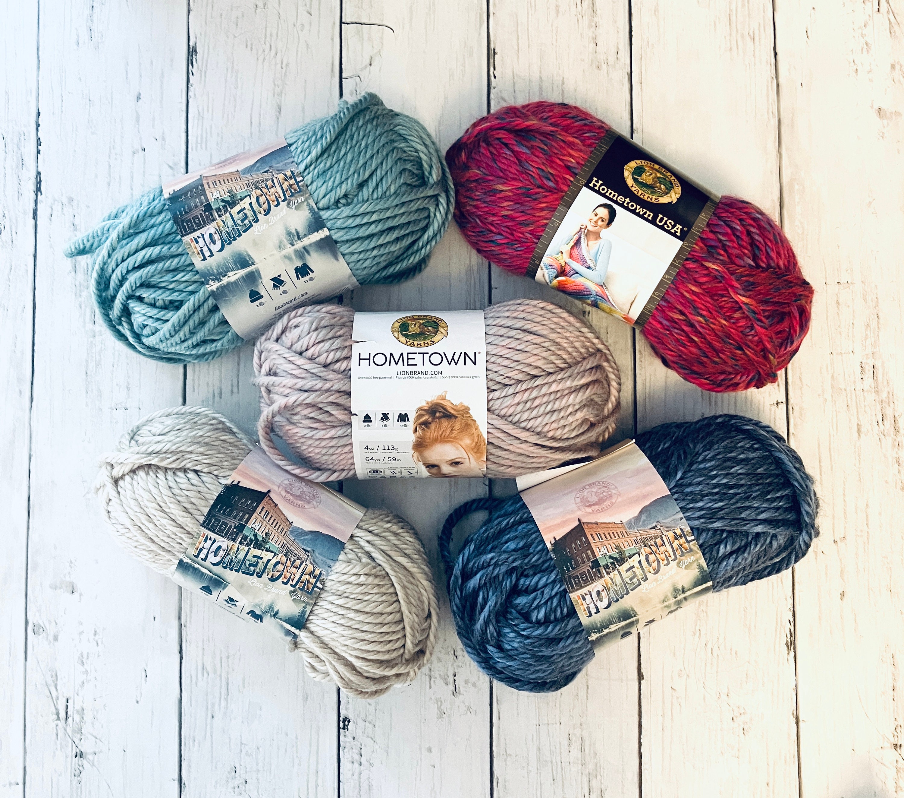 Lion Brand Yarn