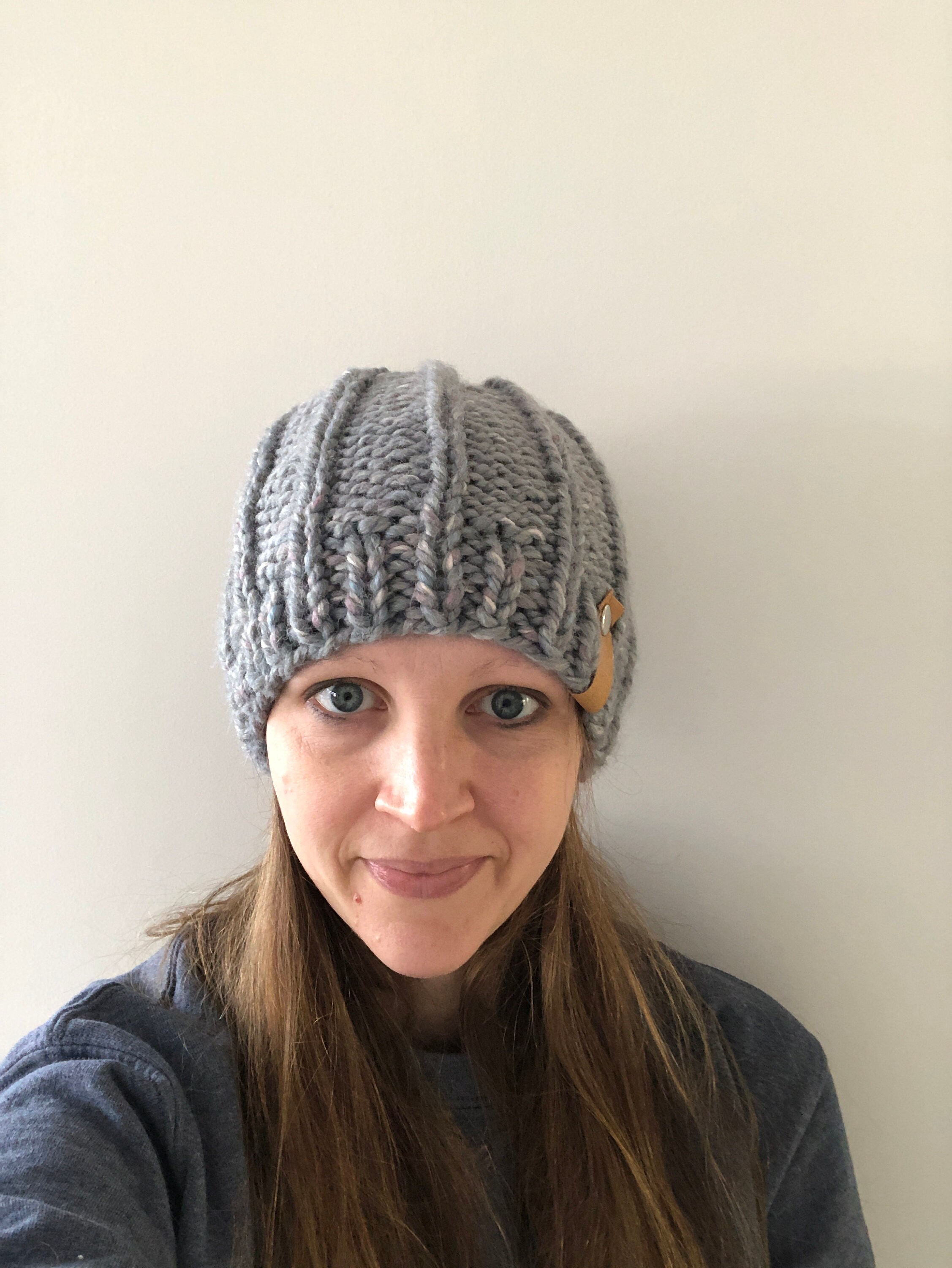 Handknit Hats Women Winter Knit Beanie Warm Knit Hat Etsy