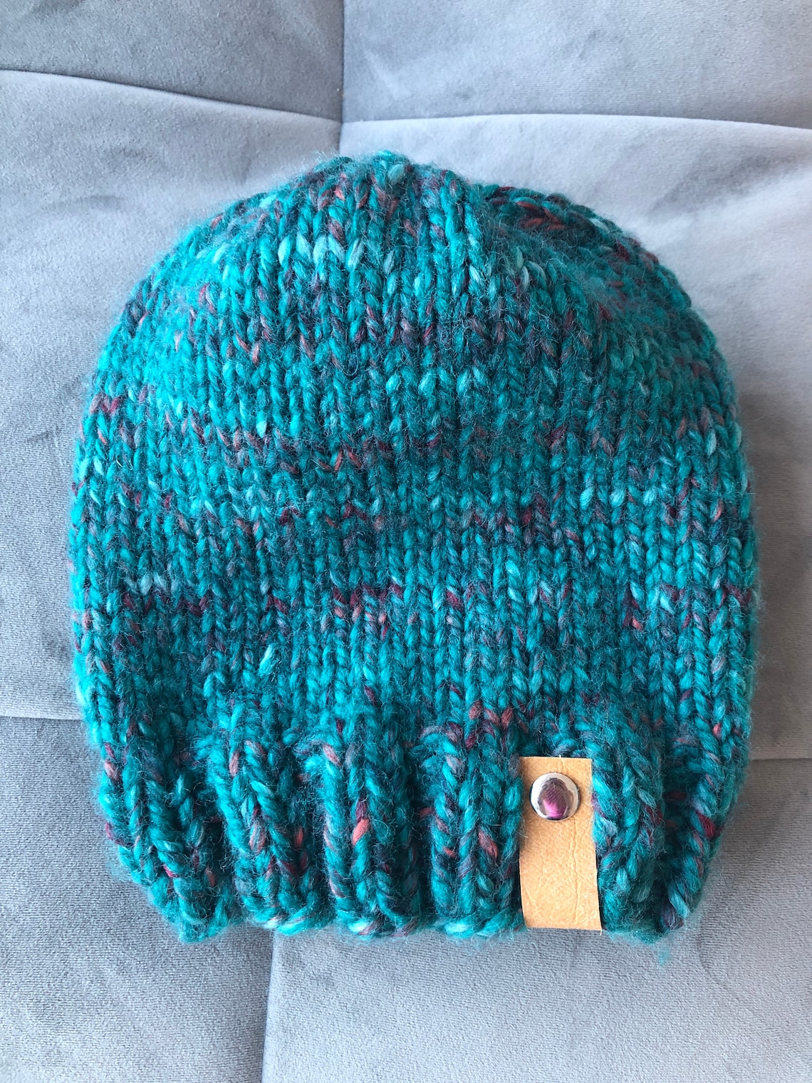 Knit Kit Beginner Knitting Kit Hat Craft Kit for Adults Etsy