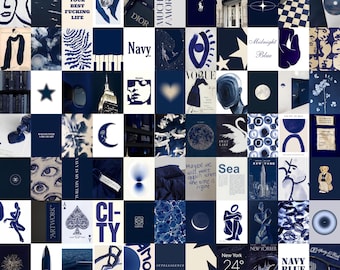 CON*QUEST Harry Potter Ravenclaw Collage Set - 50 Kunstdrucke, 10,2x15,2 Cm, Offizielle Fan-Art