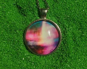 Cabochon Pendant Necklace