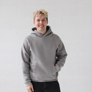 Premium High Quality Handmade Comfy Unisex Hoodie image 7