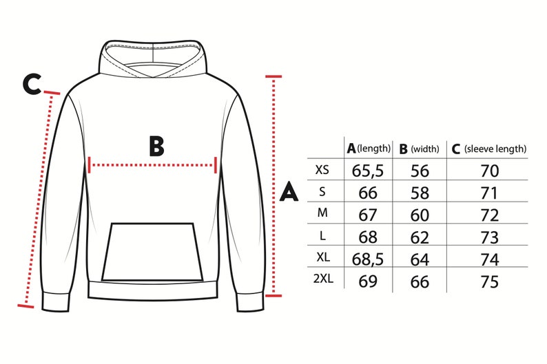 Premium High Quality Handmade Comfy Unisex Hoodie image 10