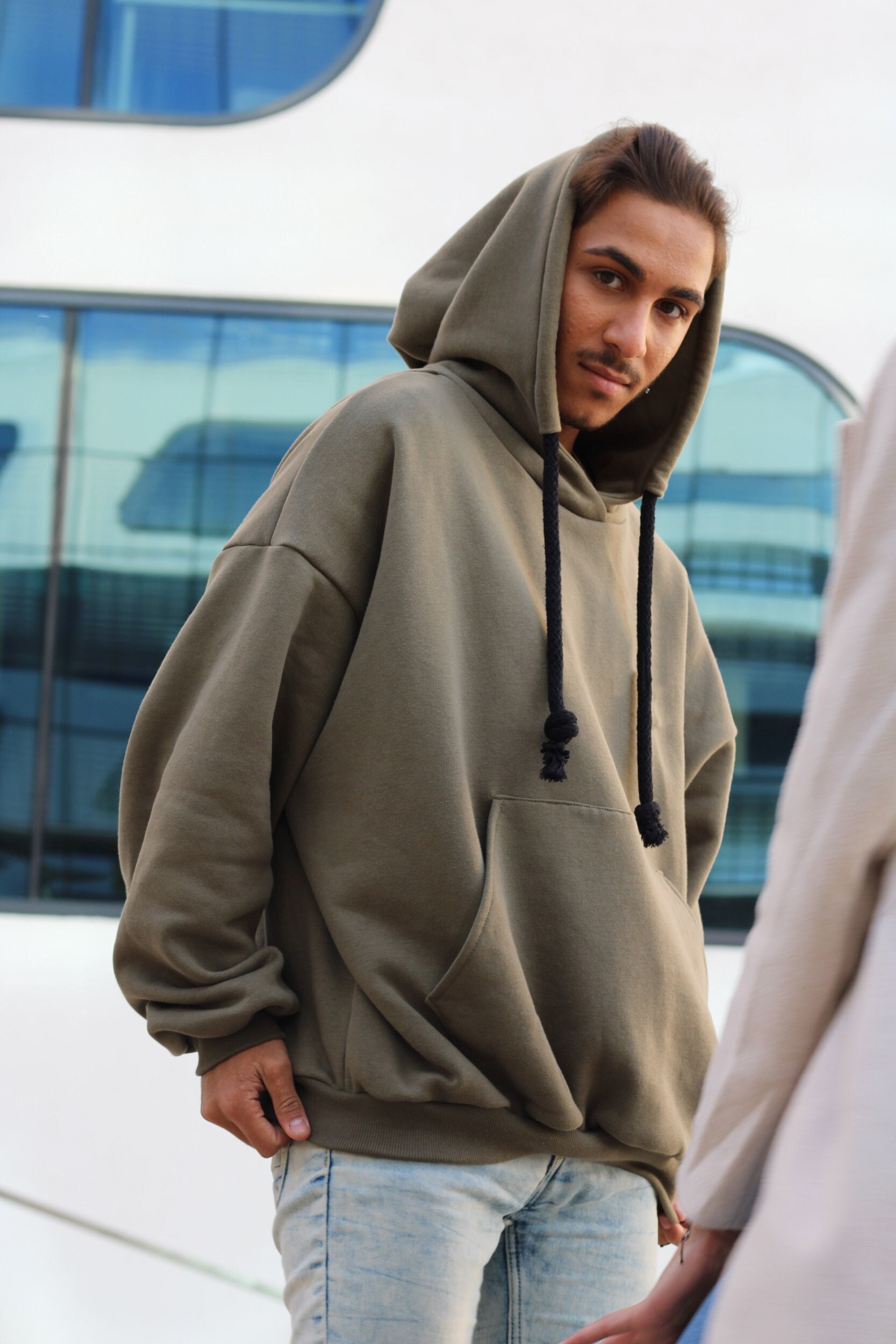 SUPER WARM UNISEX Premium Quality Oversize Unisex Hoodie Oversized