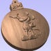 Mickey Mouse Christmas Ornament STL File for Cnc Routers and 3d ...