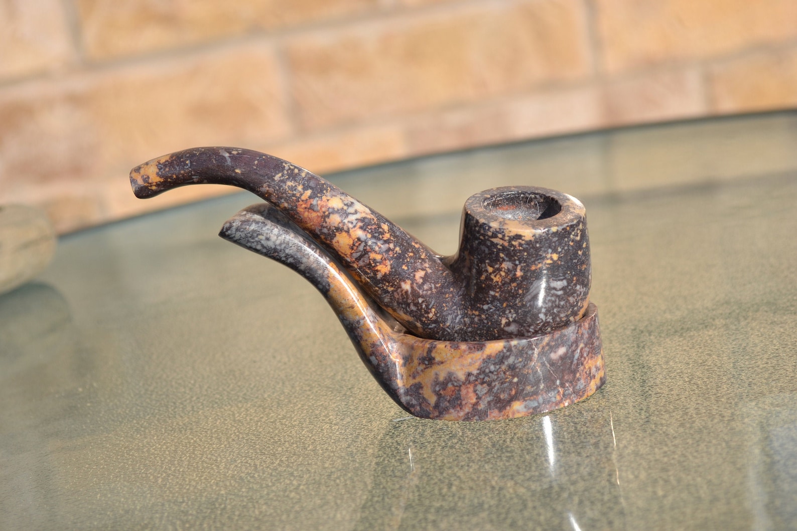 Gifts for Dad Smoking Pipe with Stand 5 All Natural Etsy