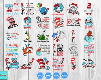 Download Dr Seuss Teacher Svg Etsy