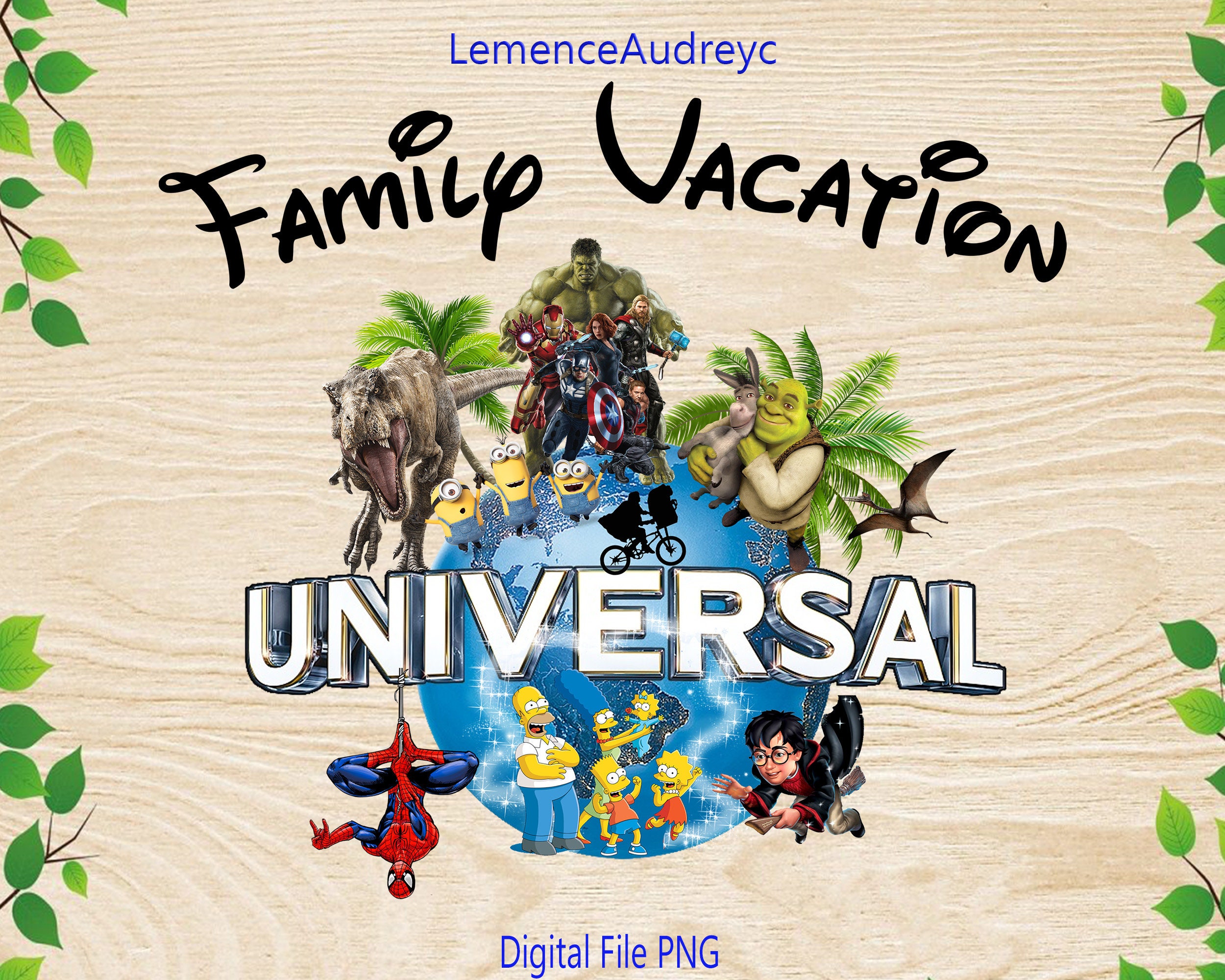 Universal Studios Florida Svg