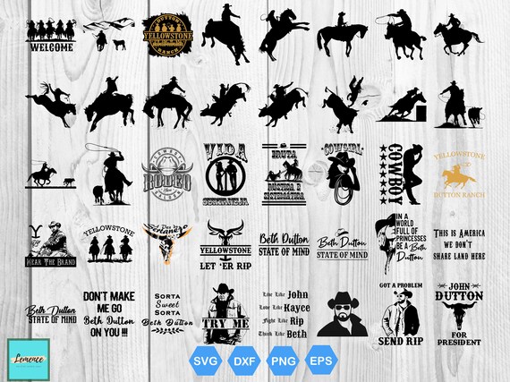 Download Yellowstone Bundle SVG /Huge Bundle Svg /Beth Dutton Svg ...