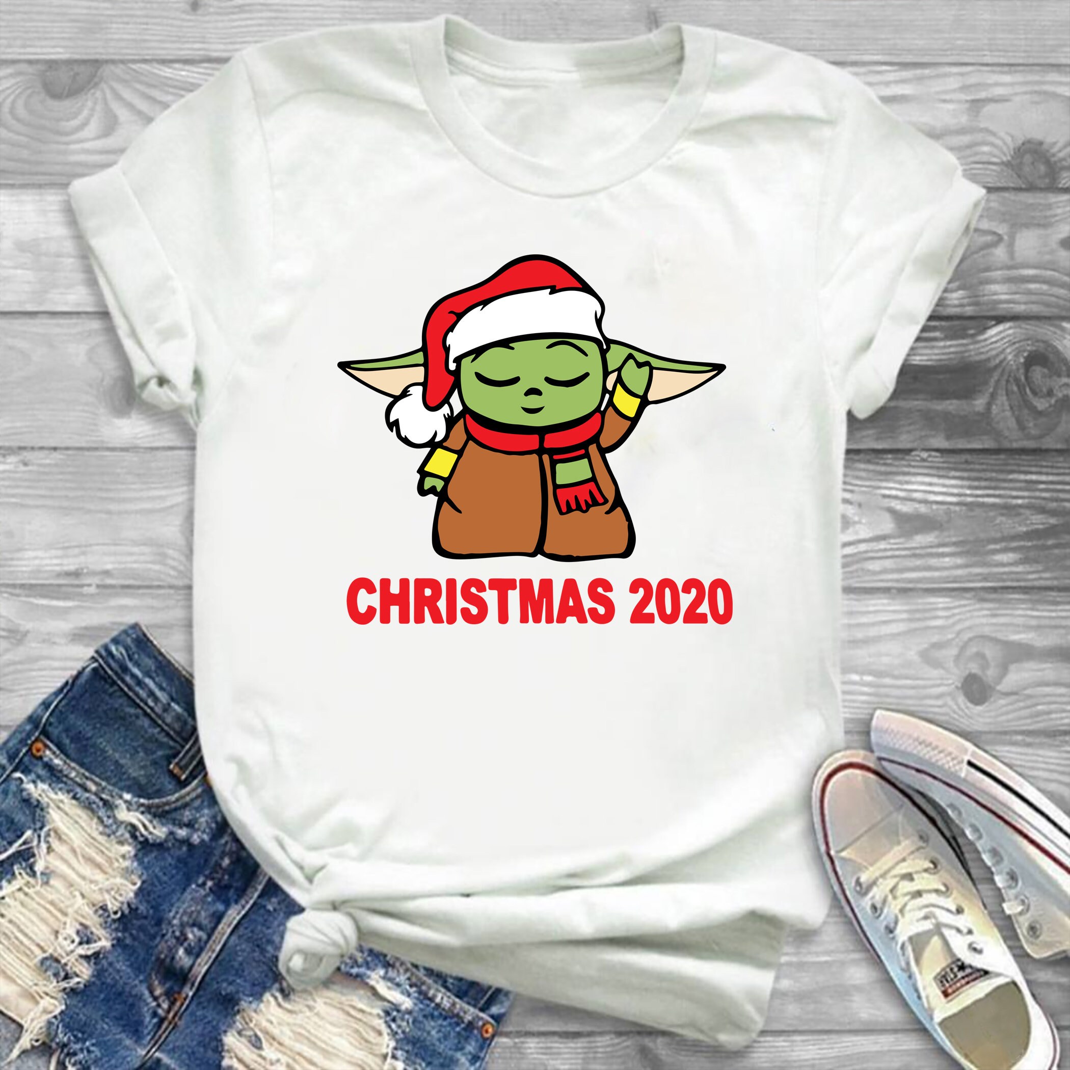 Download Christmas Baby Yoda SVG Bundle / 2020 Baby Yoda SVG / Baby ...