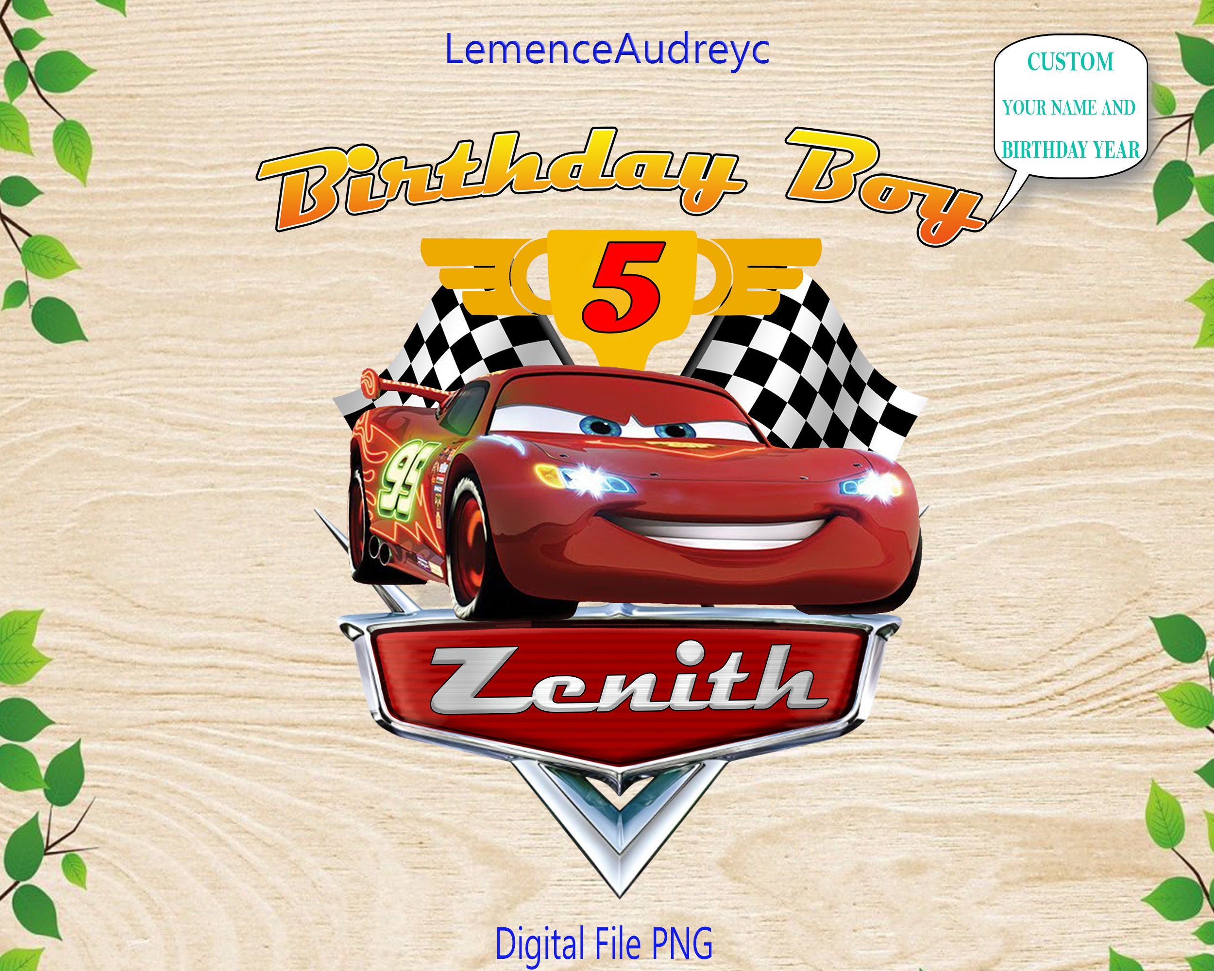 Autos Geburtstag PNG Autos Png Autos Geburtstag Png Autos | Etsy