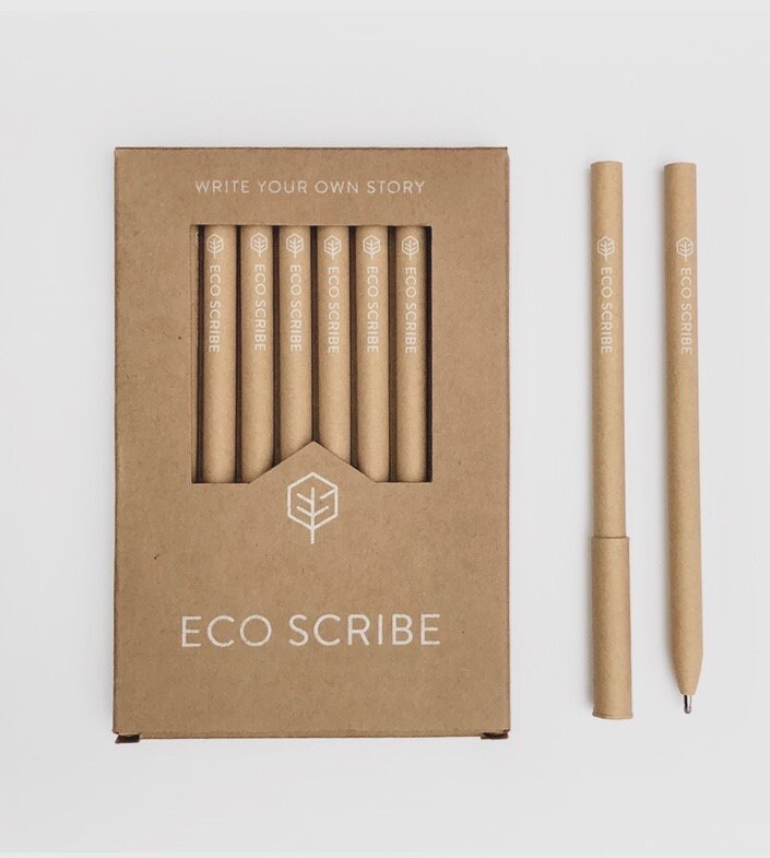 Eco Friendly Stationery Gift Set 100 Plastic Free A5 Etsy UK