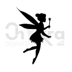 Tinkerbell SVG / Tinkerbell PNG / Digital Cut Files / Instant download design for cricut or silhouette