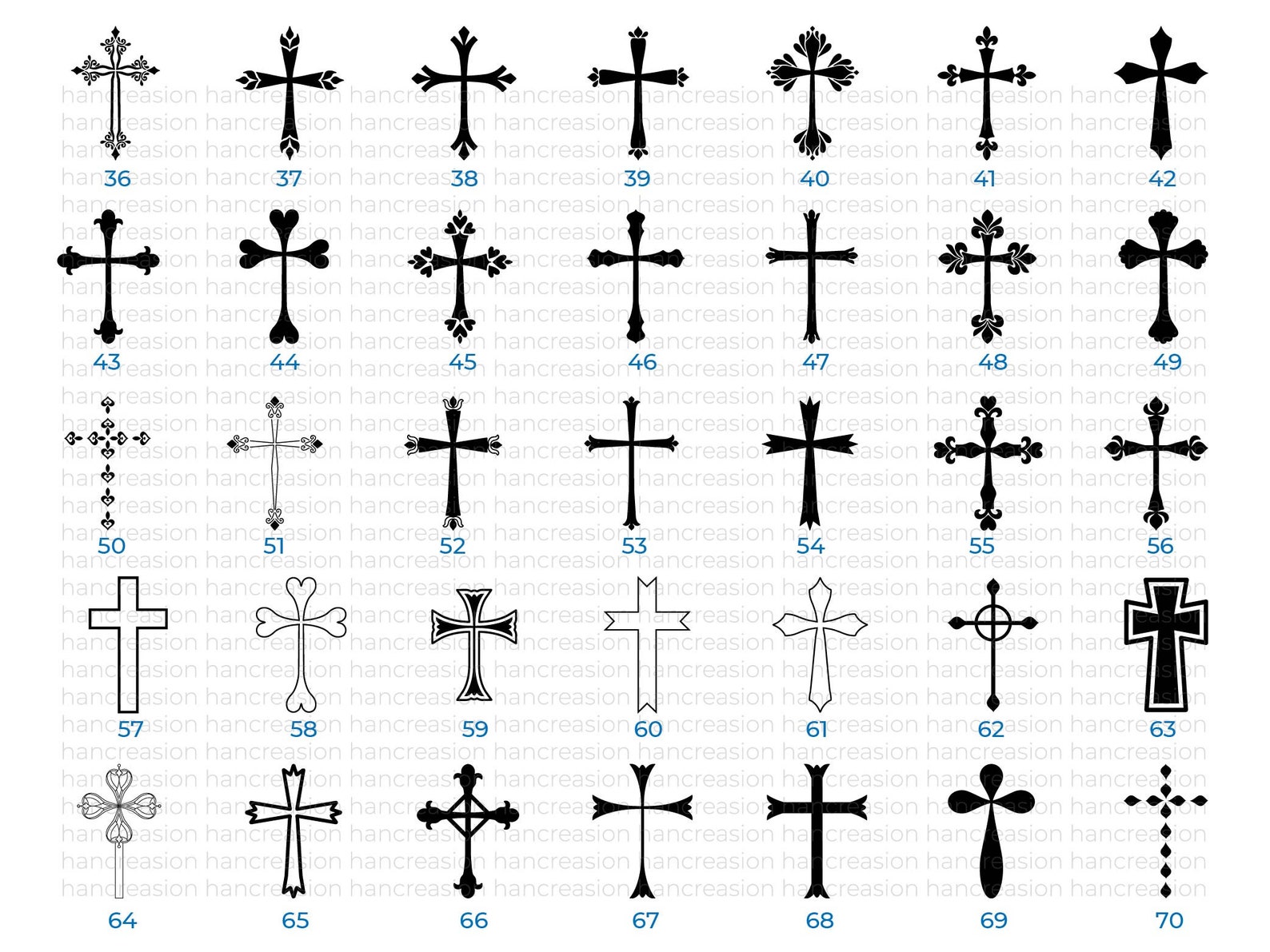 Cross SVG Bundle, Christian Svg, Religious Svg, Faith Svg, Jesus Cross ...