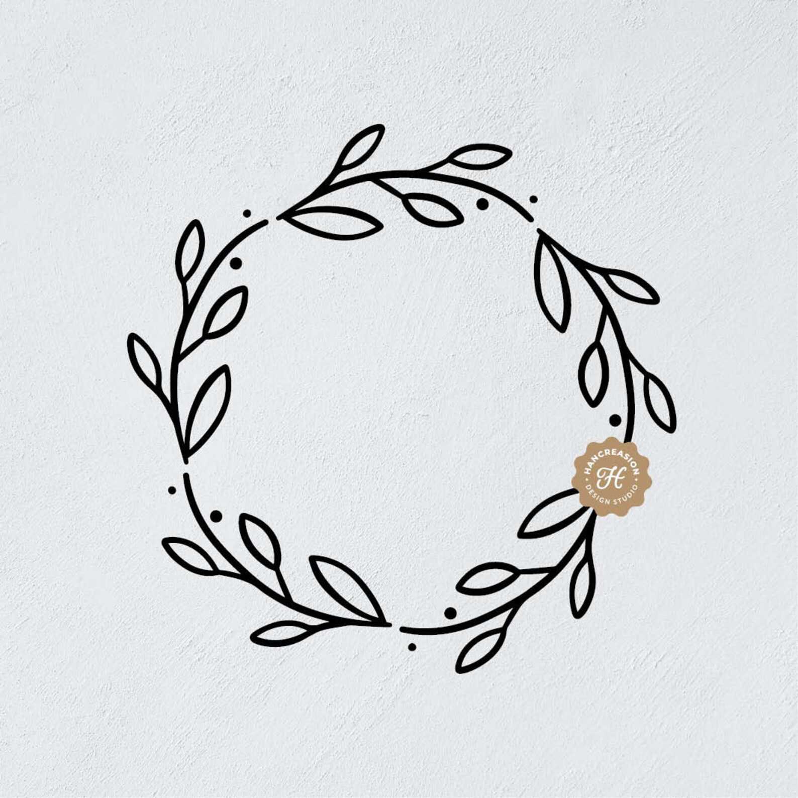 Wreath SVG Bundle Floral Wreath Svg Laurel Wreath PNG - Etsy