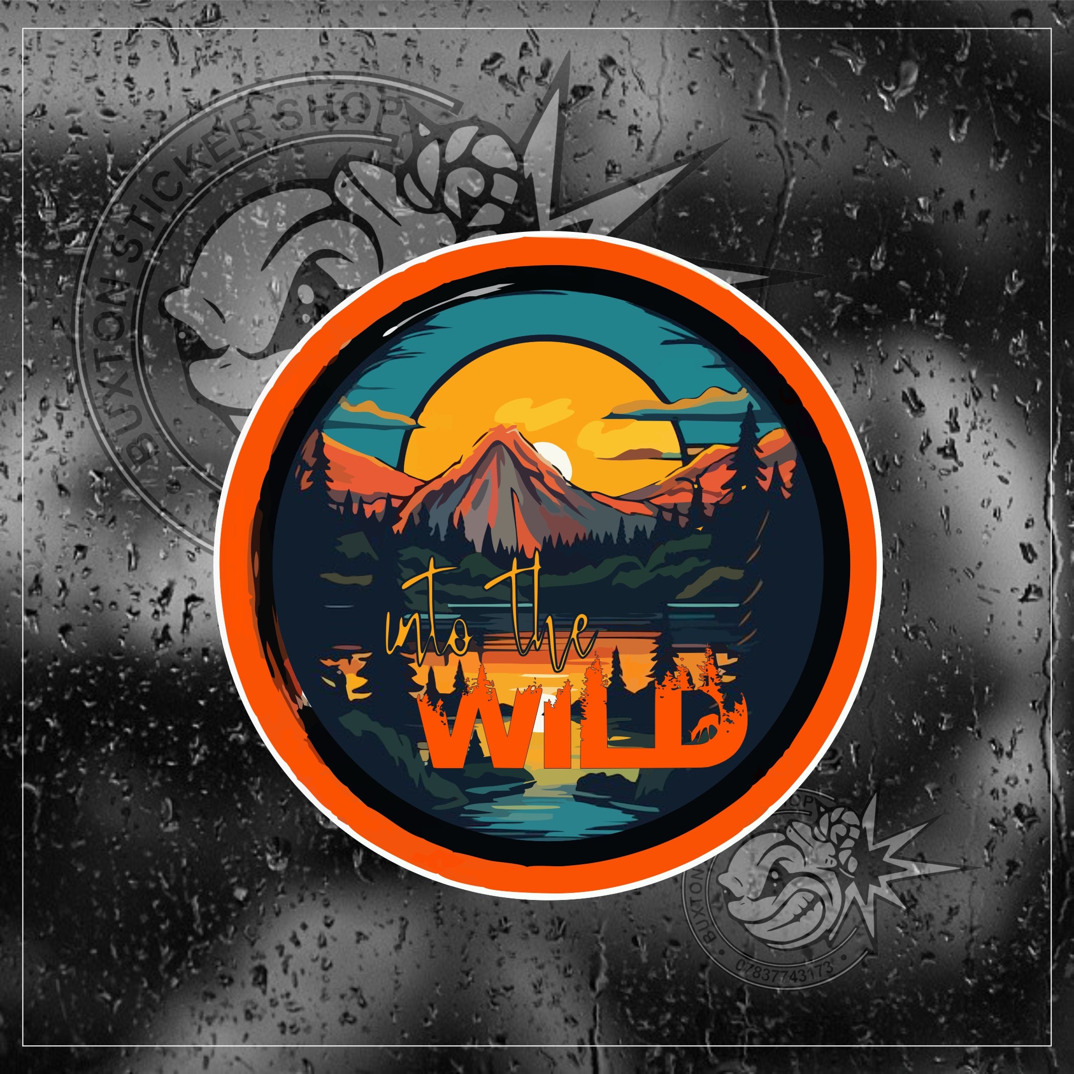 Kamiustore Adesivo Wild-Falco Per Camper, Roulotte, Furgoni Van E Barche In Vinile Per Esterni - Foto 9