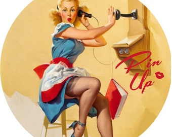 retro Hot rod and pinup art - Picture of Rocket Fizz, Portland