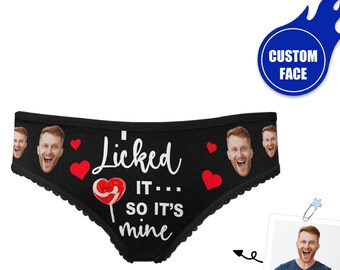 Custom Dog panties Lingerie|Fun Panties|Photo Panties|Women\u2018s Panties|Personalized Panties|Custom Printed Panties|Active Gift