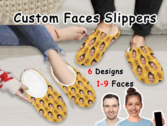 Buy Wholesale China Women Loafers Shoes Fuzzy Slippers Smile Face Slipper  Slippers Custom Logo House Slippers Women Fur Loafer Loafers For Kids & Fur  Slippers Women Furry Slippers at USD 0.7 |