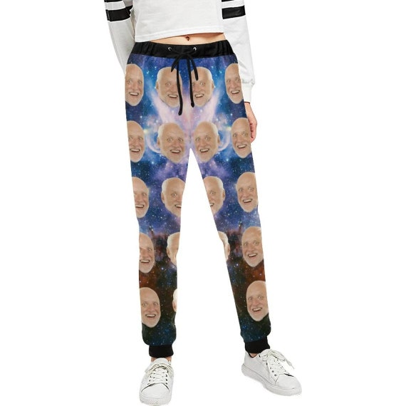 Custom Sweatpants Photo Face for Women 