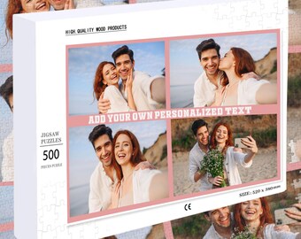 Personalized Photo Puzzle: Custom Wooden Jigsaw Gift