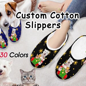 Christmas slippers for dogs deals