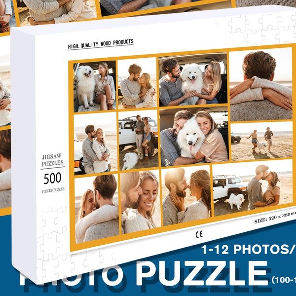 Personalized 300 500 1000 pieces photo puzzle,custom puzzles for adults kids,personalized puzzles photo,personalized puzzles with picture
