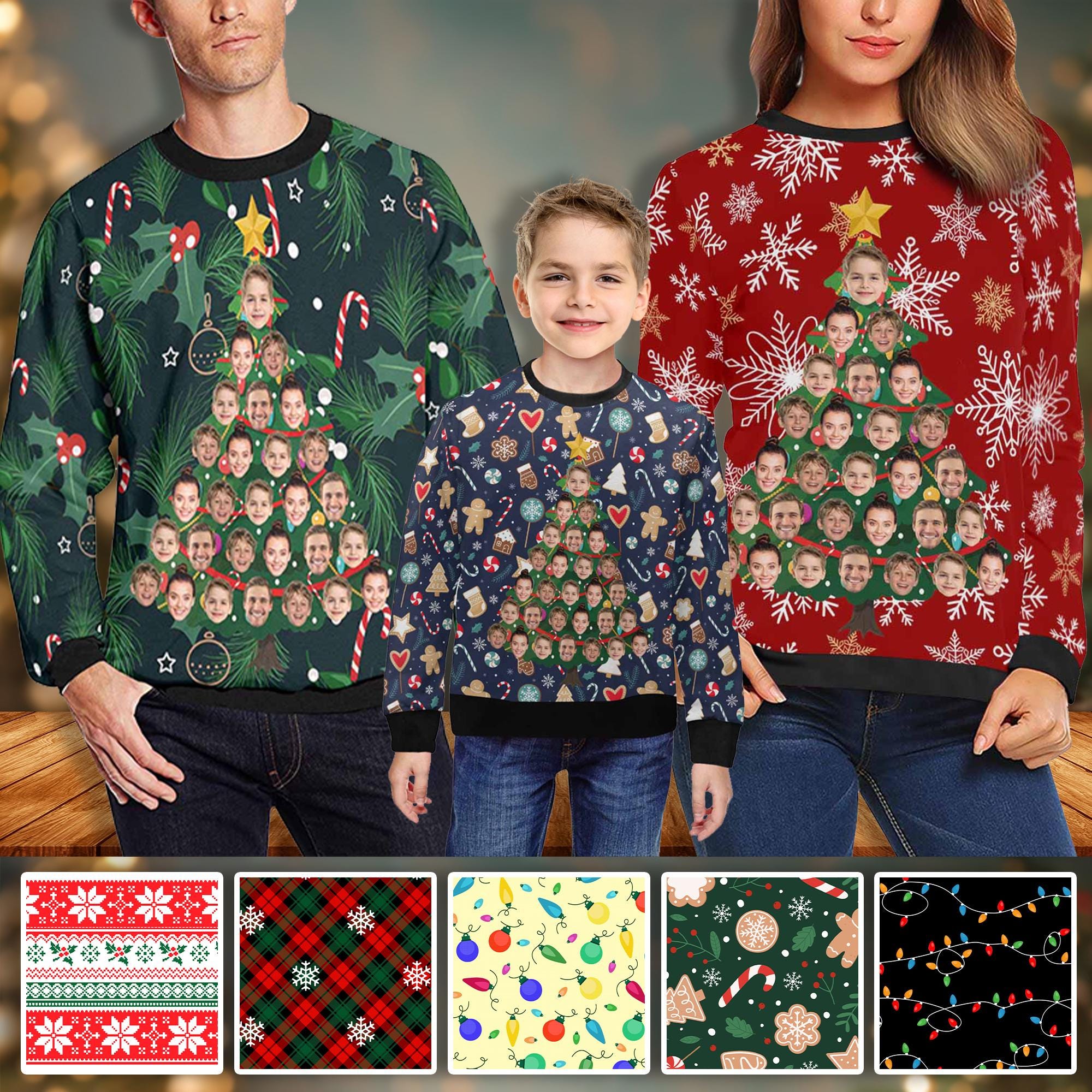 Etsy funny christmas sweaters outlet