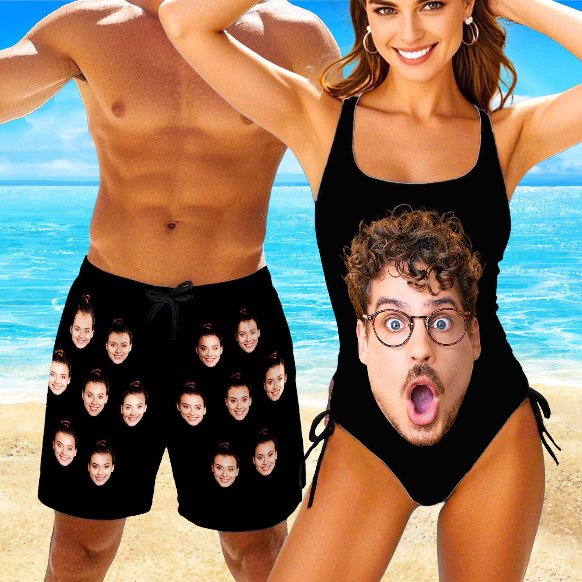 Matching Swimsuits for Couples
