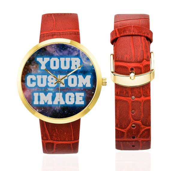 Custom Watch for Women Custom Photo Watch Personalized Dog Etsy