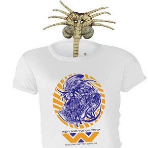 Aliens Movie T-shirt— Women and Men’s Alien Movie Graphic Tee