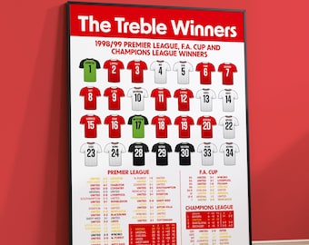 The Treble Winners - The Manchester United 1998/99 Squad
