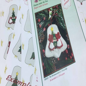 PDF Pattern Singing under the tree - instant download - Dutch - English image 9