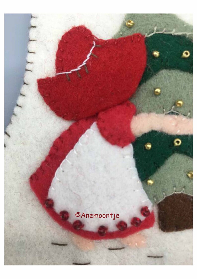 PDF Pattern Singing under the tree - instant download - Dutch - English image 4
