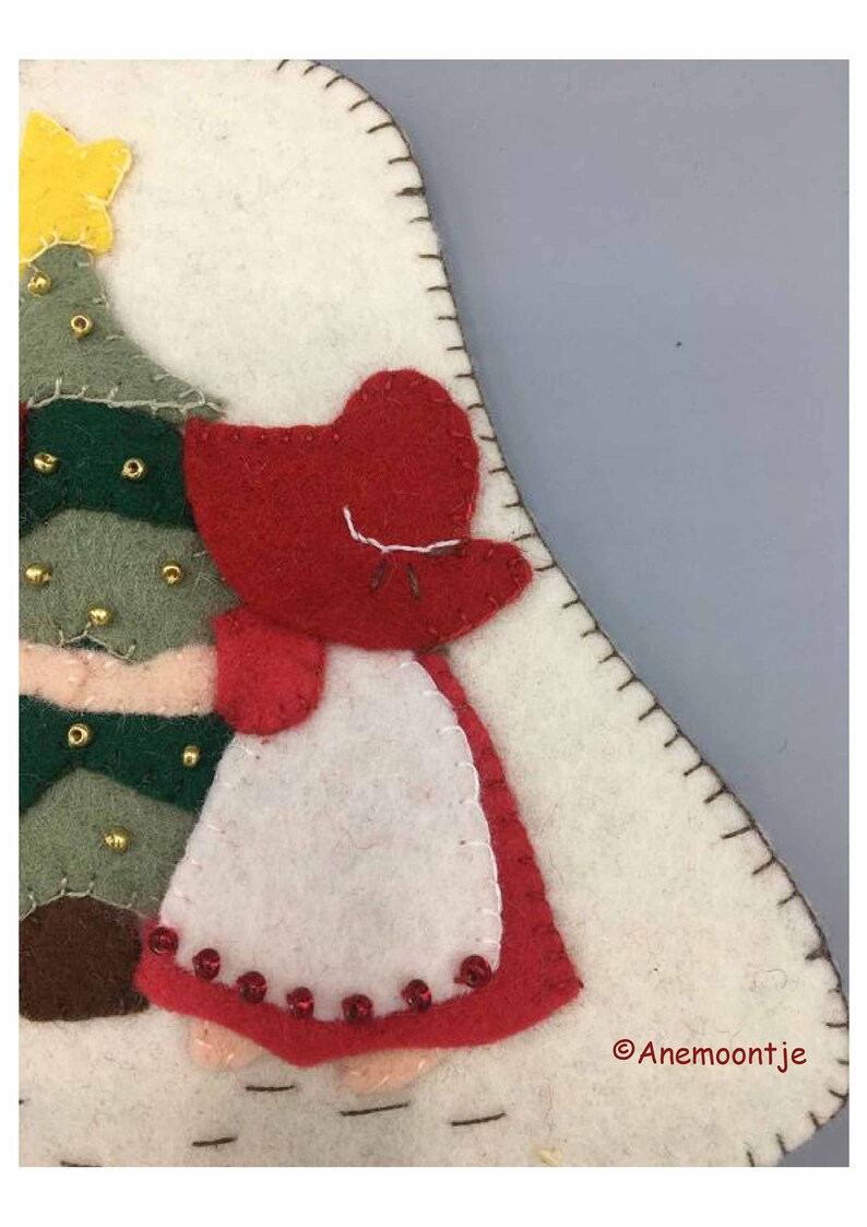 PDF Pattern Singing under the tree - instant download - Dutch - English image 7