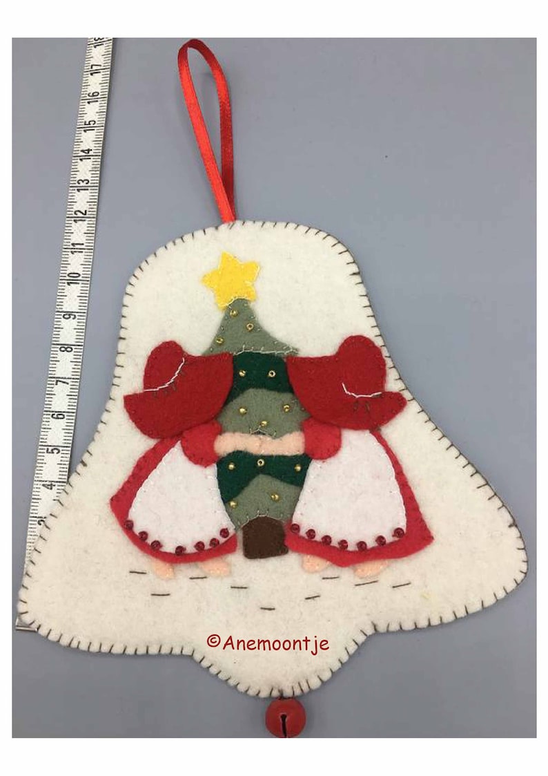 PDF Pattern Singing under the tree - instant download - Dutch - English image 8