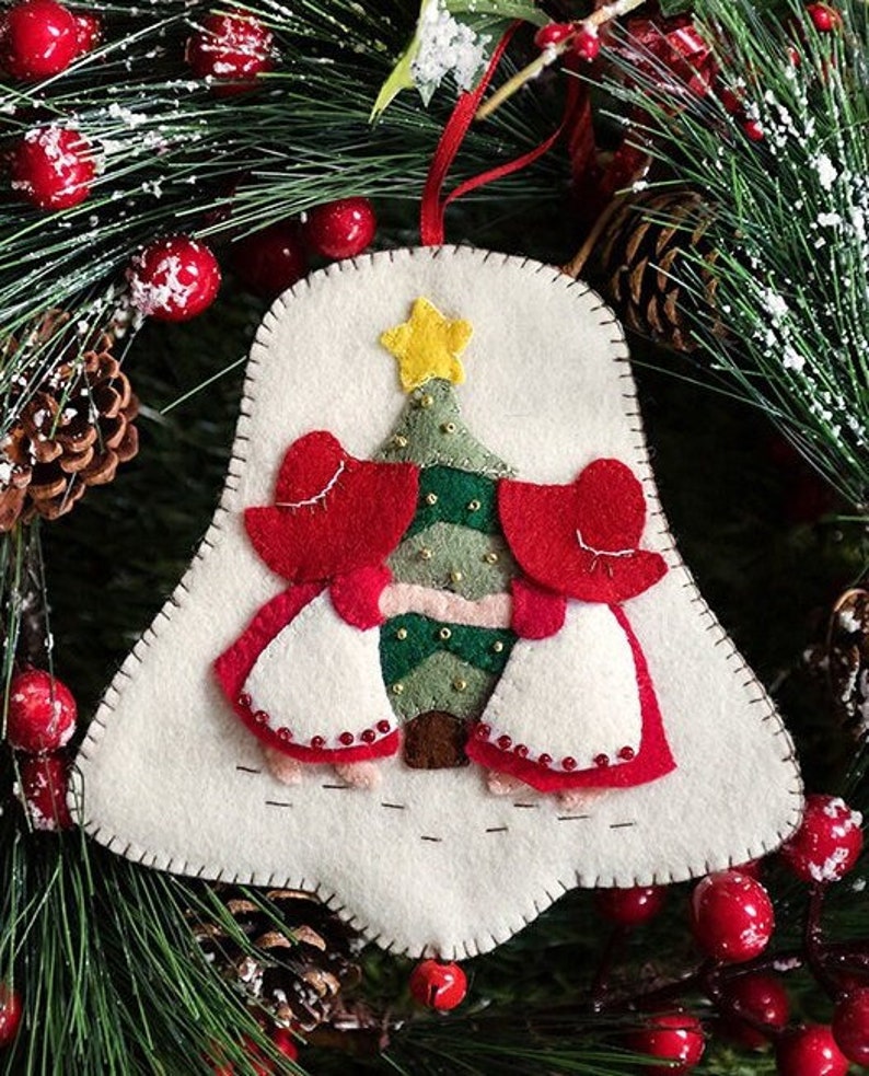 PDF Pattern Singing under the tree - instant download - Dutch - English image 2