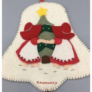 PDF Pattern Singing under the tree - instant download - Dutch - English image 6