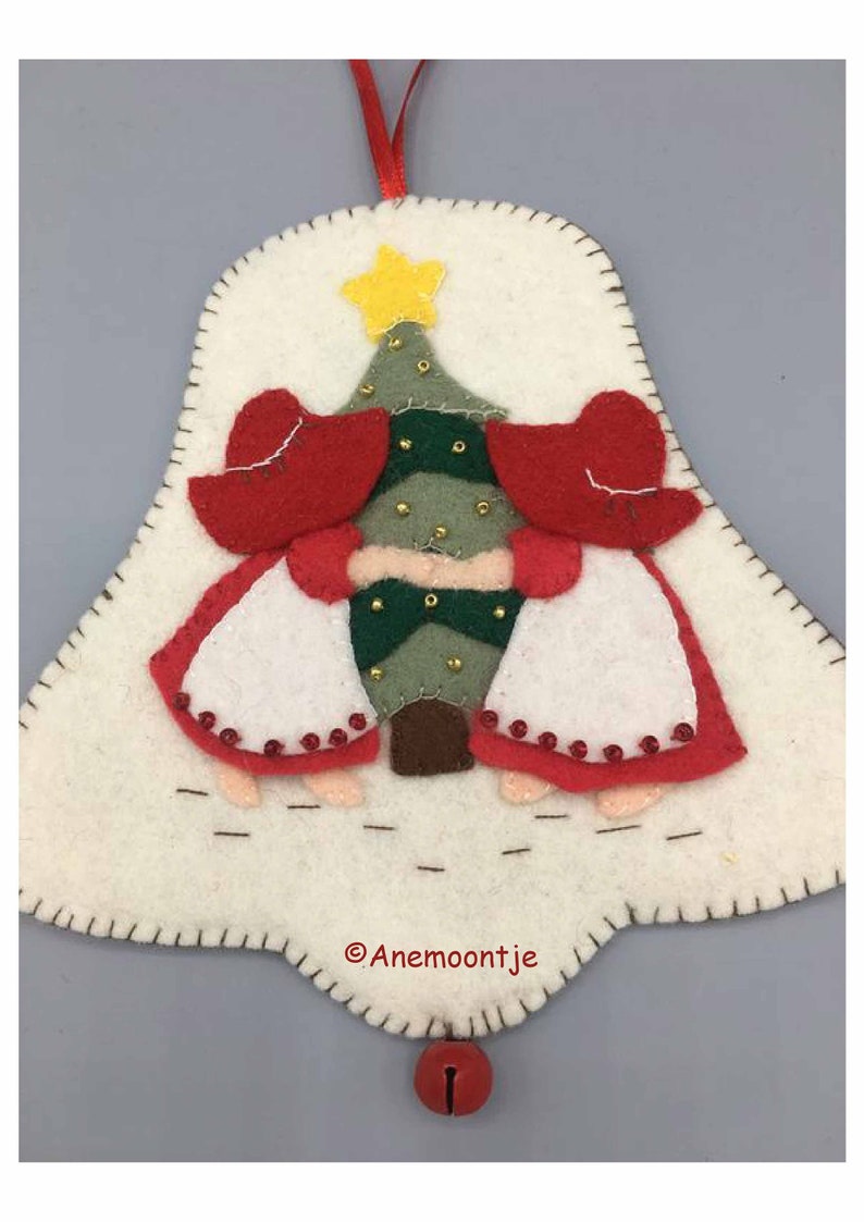 PDF Pattern Singing under the tree - instant download - Dutch - English image 6