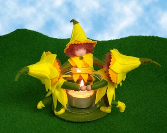 PDF pattern Daffodil Light - direct download - Dutch - English - German