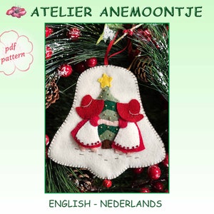 PDF Pattern Singing under the tree - instant download - Dutch - English image 3