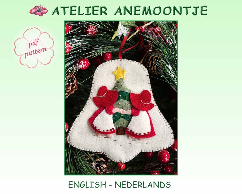 PDF Pattern Singing under the tree - instant download - Dutch - English image 3