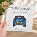 Personalised Congratulations Driving Test Greetings Card - Passed Driving Test Card - Driving Lessons Card