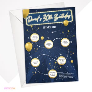 Biglietto gratta e vinci con itinerario personalizzato per un weekend fuori porta, per compleanno o anniversario, buono per teatro, commedia, spettacolo dal vivo, idea regalo unica