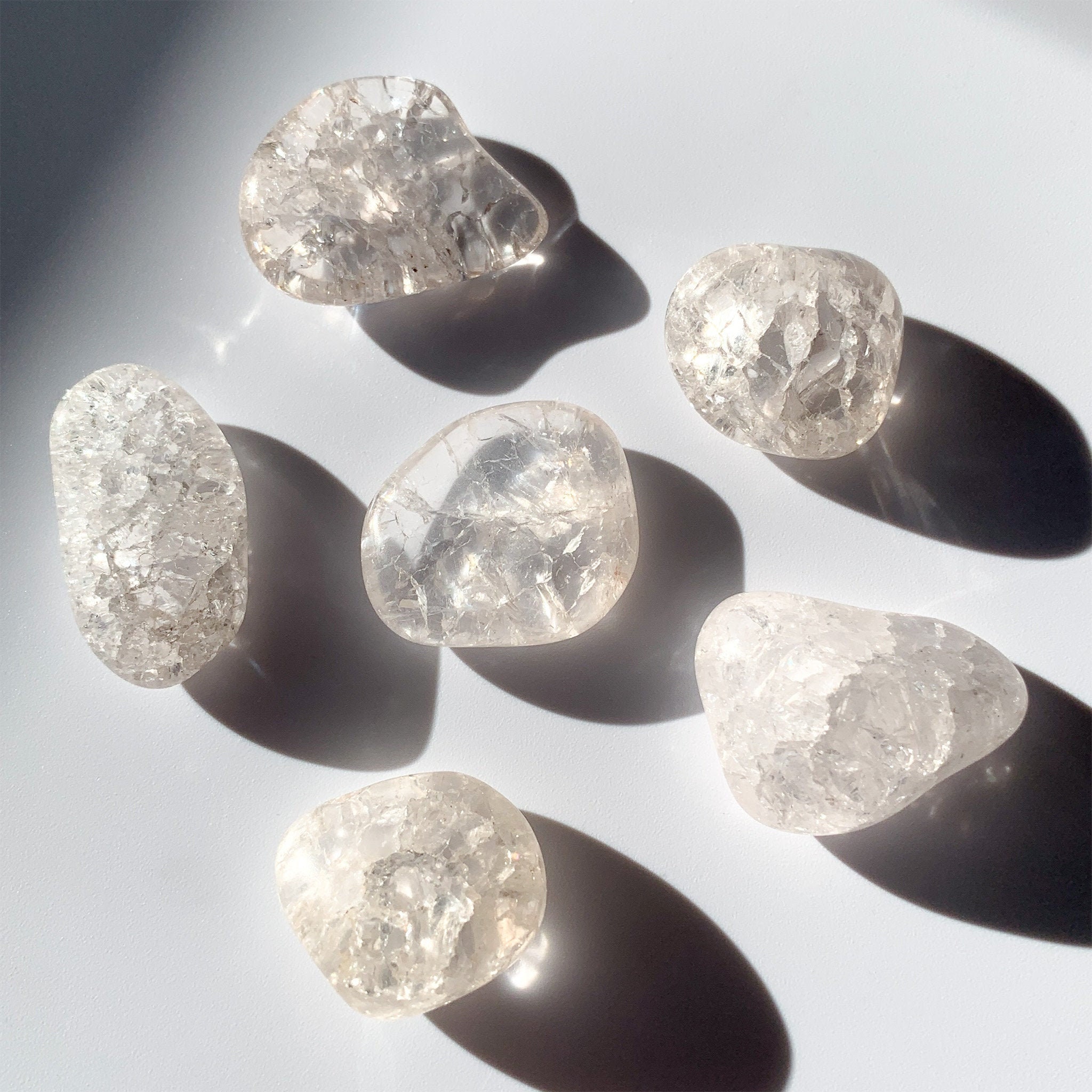 crackle tumbled