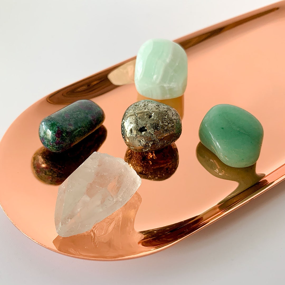 Prosperity Crystal Kit, Abundance Crystal Kit, Crystals for Prosperity
