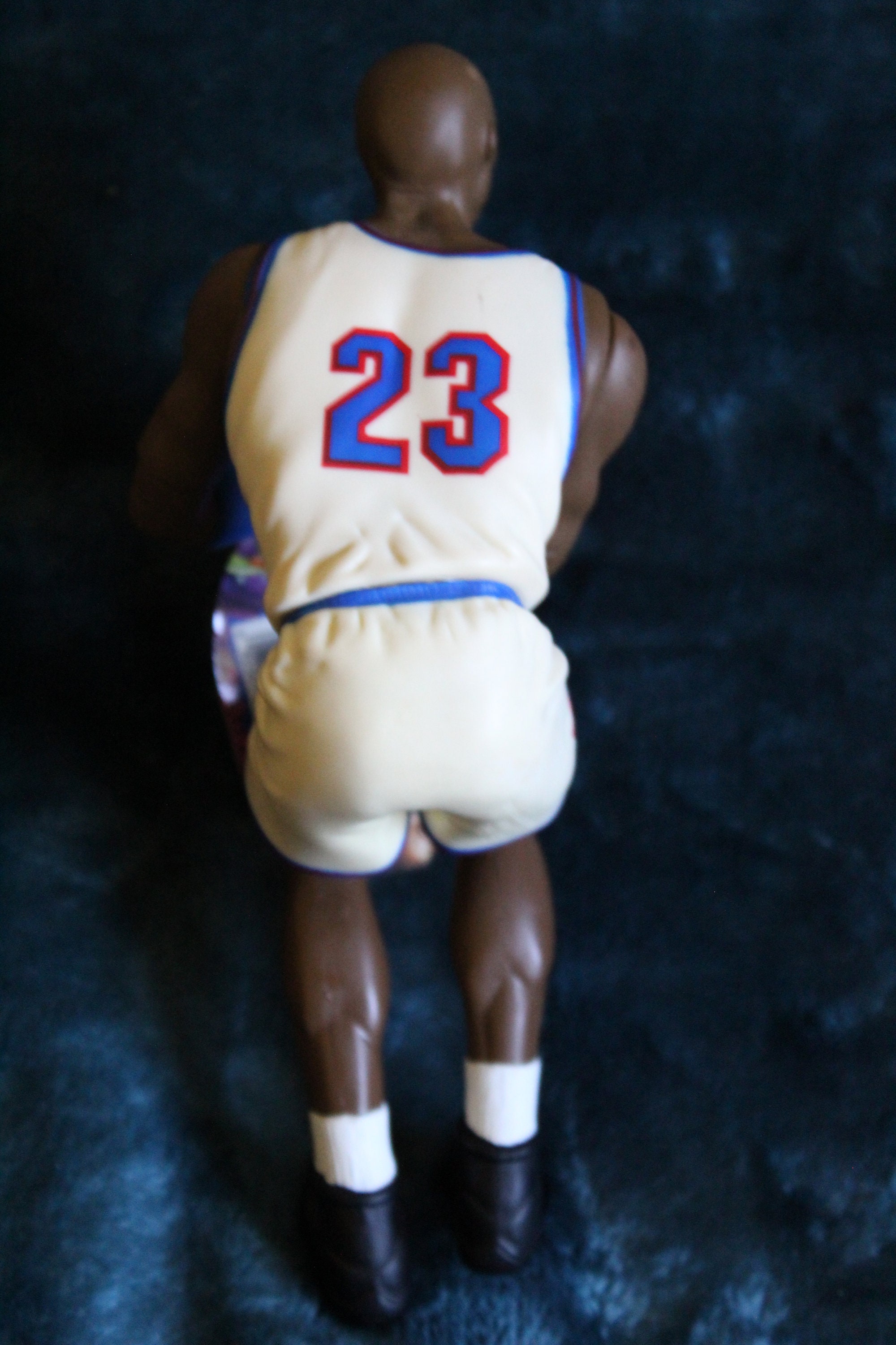 Vintage 1996 Space Jam Michael Jordan Vinyl Doll Etsy