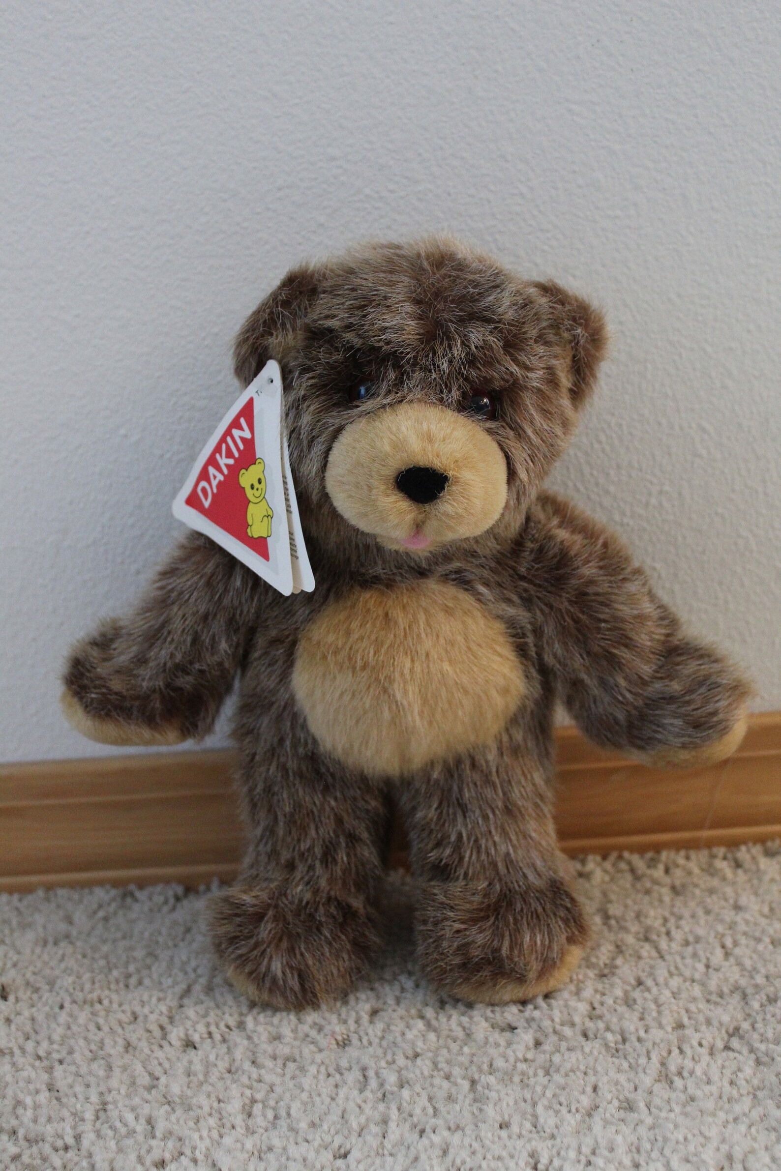 Vintage 1993 Dakin Barnaby stuffed Bear Etsy.de